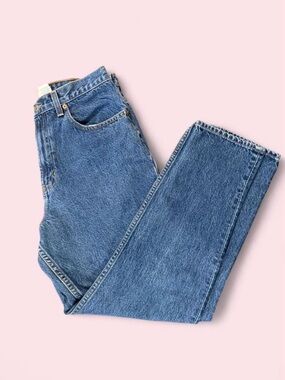 Vintage 90s GAP Women’s Straight Denim Jeans in Blue Classic Kendall 30 Waist